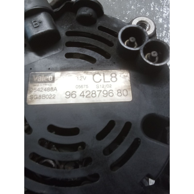 Recambio de alternador para citroën c3 i (fc_, fn_) 1.6 16v referencia OEM IAM 2542488A 9642879680 