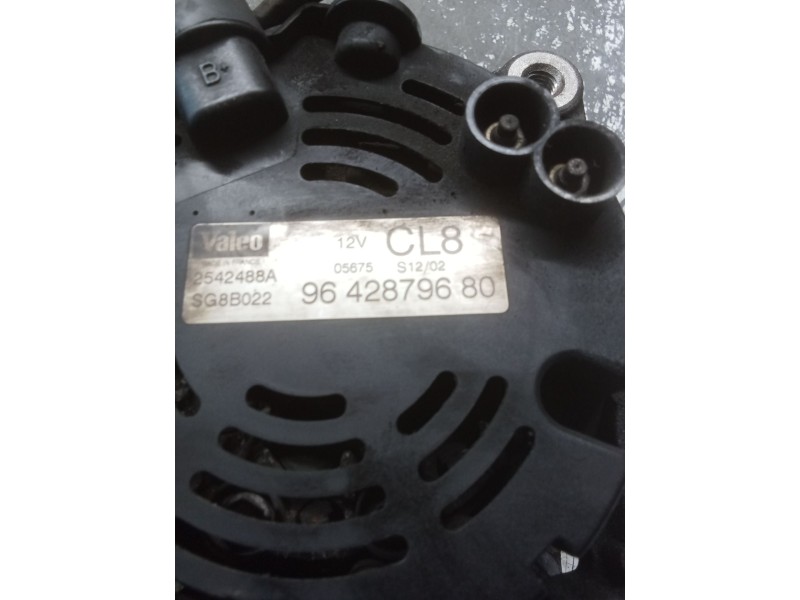 Recambio de alternador para citroën c3 i (fc_, fn_) 1.6 16v referencia OEM IAM 2542488A 9642879680 