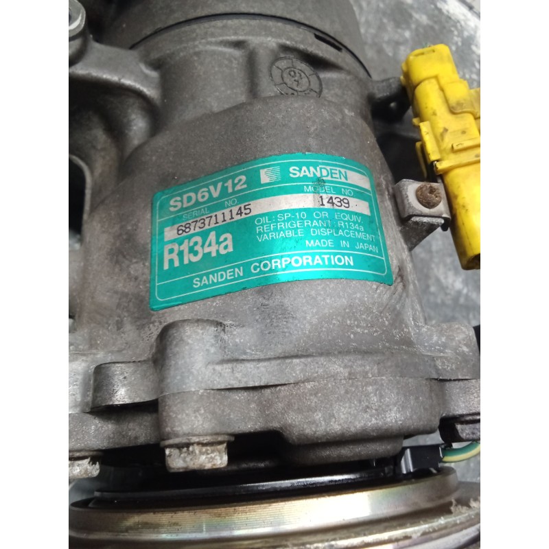 Recambio de compresor aire acondicionado para citroën c3 i (fc_, fn_) 1.6 16v referencia OEM IAM 6873711145 R134A 