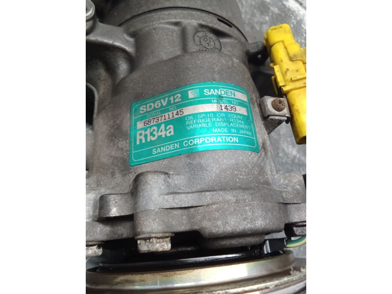 Recambio de compresor aire acondicionado para citroën c3 i (fc_, fn_) 1.6 16v referencia OEM IAM 6873711145 R134A 