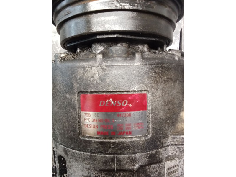 Recambio de compresor aire acondicionado para bmw 5 (e39) 525 tds referencia OEM IAM 4472009790 7S7150 