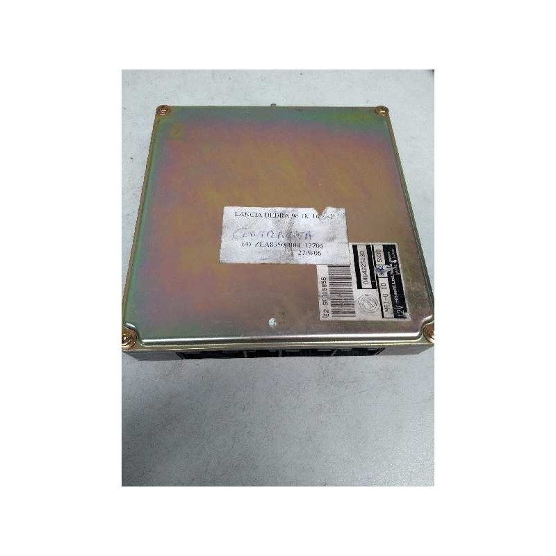 Recambio de centralita motor uce para lancia dedra berl. 1.8 cat referencia OEM IAM 0464225230 MFI010 BB2 5X30