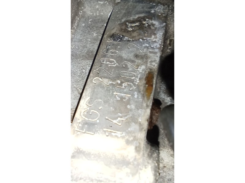 Recambio de caja cambios para seat leon (1m1) 1.9 tdi referencia OEM IAM EGS 5v 220611415022