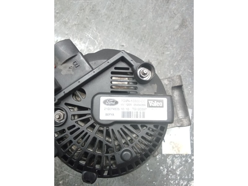 Recambio de alternador para ford fiesta vi (cb1, ccn) 1.25 referencia OEM IAM 2543426A 7G9N10300CC 