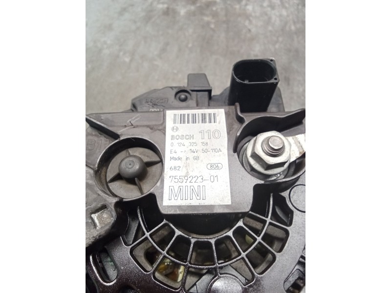 Recambio de alternador para mini mini (r50, r53) one referencia OEM IAM 0124325158 755922301 