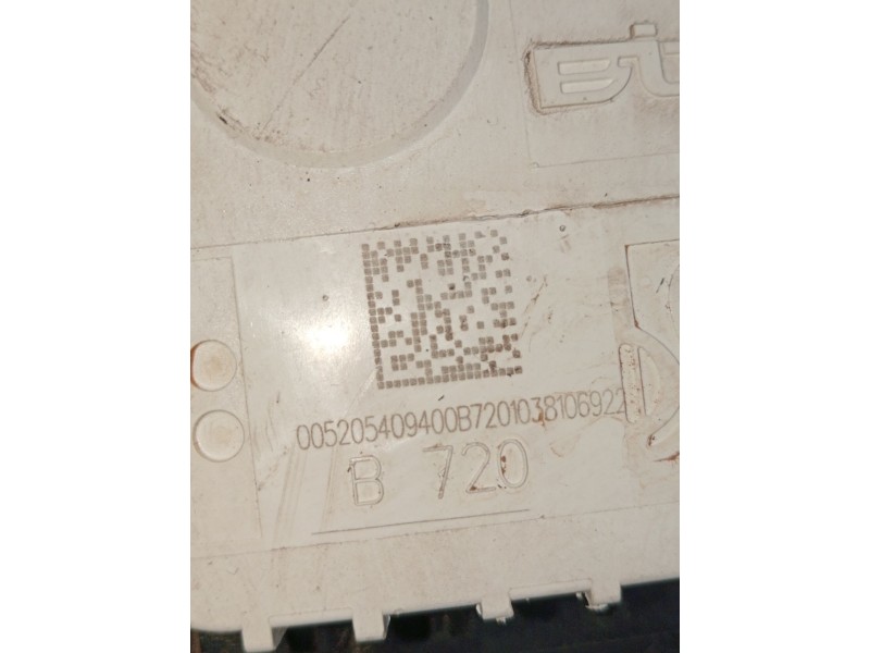 Recambio de potenciometro pedal para fiat 500 312 1.0 hybrid referencia OEM IAM 005205409400b 7201038106922 