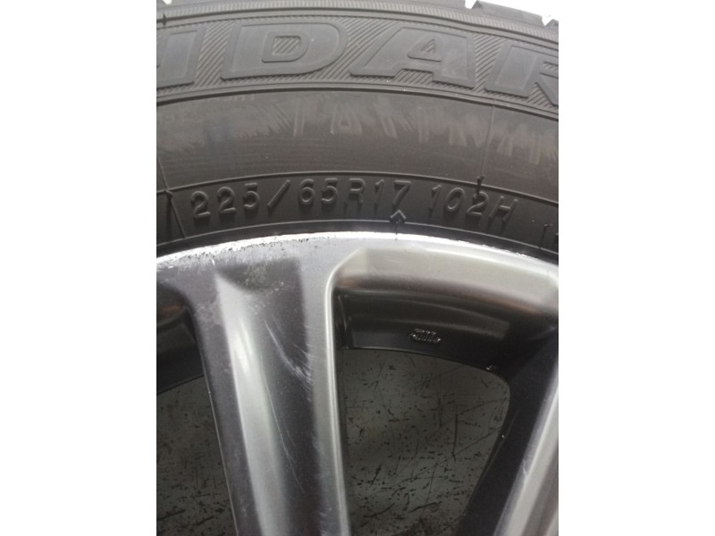 Recambio de juego llantas para lexus nx (_z1_) 300h awd (ayz15) referencia OEM IAM 225/65 R17  