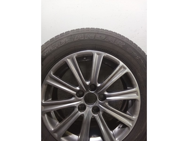 Recambio de juego llantas para lexus nx (_z1_) 300h awd (ayz15) referencia OEM IAM 225/65 R17  