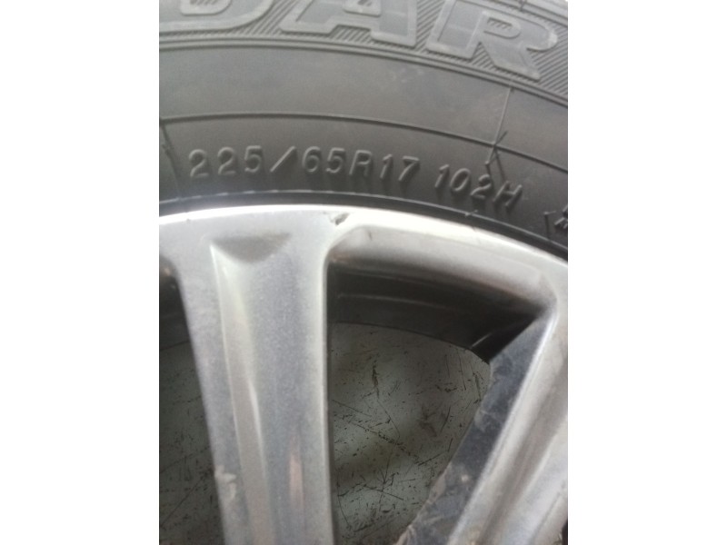 Recambio de juego llantas para lexus nx (_z1_) 300h awd (ayz15) referencia OEM IAM 225/65 R17  