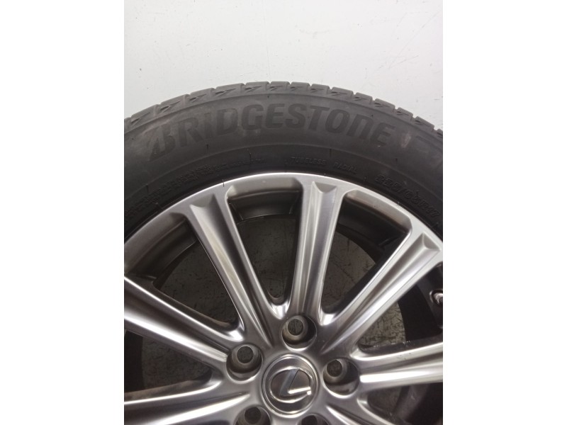 Recambio de juego llantas para lexus nx (_z1_) 300h awd (ayz15) referencia OEM IAM 225/65 R17  