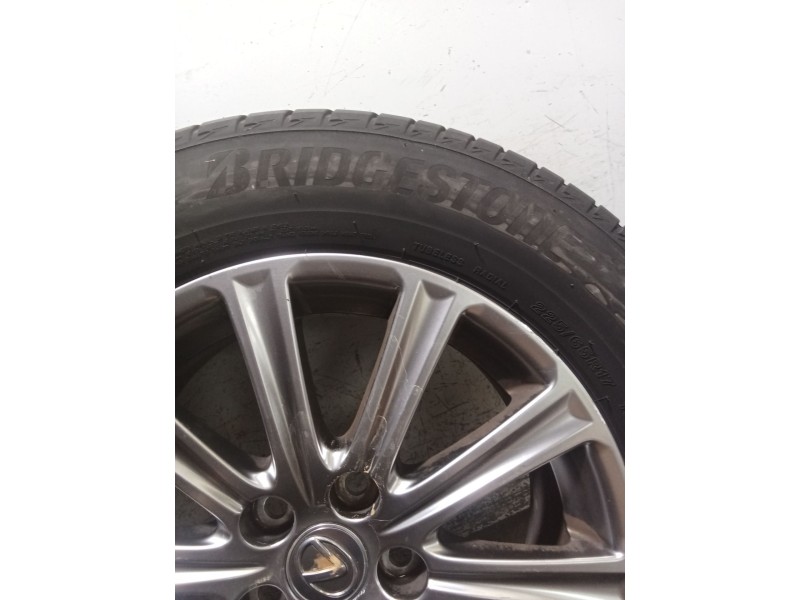 Recambio de juego llantas para lexus nx (_z1_) 300h awd (ayz15) referencia OEM IAM 225/65 R17  