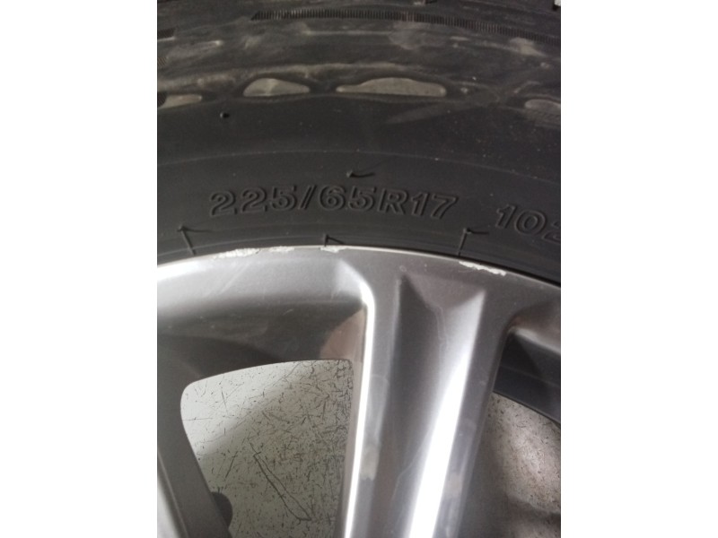 Recambio de juego llantas para lexus nx (_z1_) 300h awd (ayz15) referencia OEM IAM 225/65 R17  