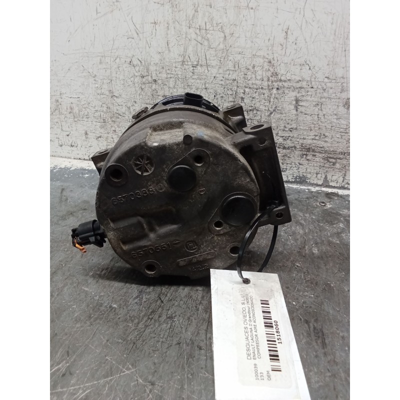 Recambio de compresor aire acondicionado para renault laguna ii grandtour (kg0/1_) 1.9 dci (kg0g) referencia OEM IAM 01140078 82