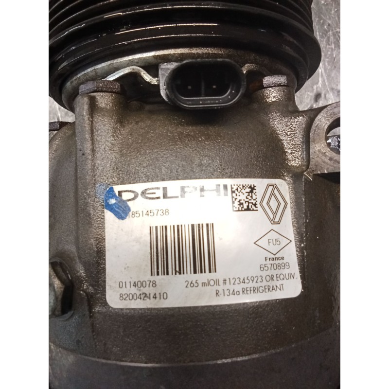 Recambio de compresor aire acondicionado para renault laguna ii grandtour (kg0/1_) 1.9 dci (kg0g) referencia OEM IAM 01140078 82