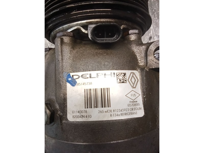 Recambio de compresor aire acondicionado para renault laguna ii grandtour (kg0/1_) 1.9 dci (kg0g) referencia OEM IAM 01140078 82