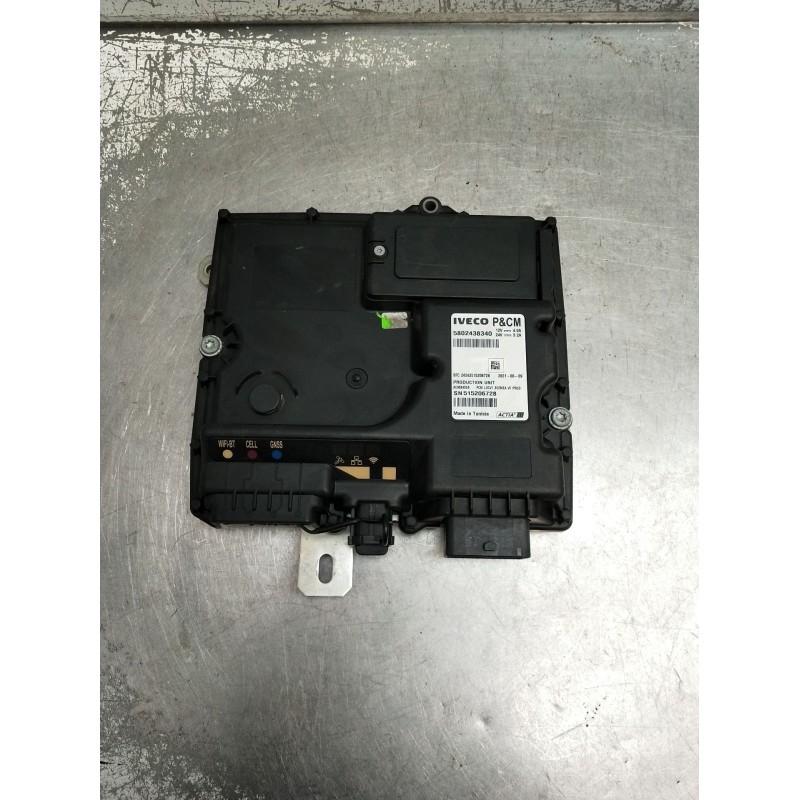 Recambio de modulo electronico para iveco daily vi caja/chasis 33s14, 35s14, 35c14 referencia OEM IAM 5802438340 SN515206728 AC9