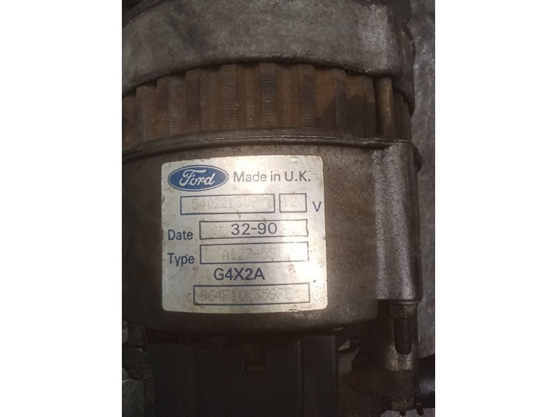 Recambio de alternador para ford transit furgoneta (t_ _) 2.5 d (tal, tas, tgl, tws) referencia OEM IAM A12755 864F10K359FE 