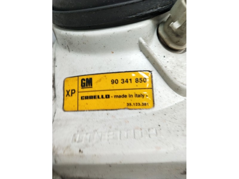 Recambio de faro derecho para opel astra f sedán (t92) 1.4 si (f19, m19) referencia OEM IAM 90341850  