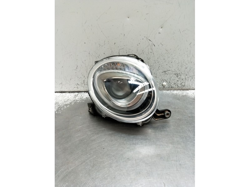 Recambio de faro derecho para fiat 500 312 1.0 hybrid referencia OEM IAM 52129441 81533201 