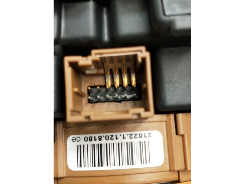 Recambio de mando luces para iveco daily vi caja/chasis 33s14, 35s14, 35c14 referencia OEM IAM 05802499911  