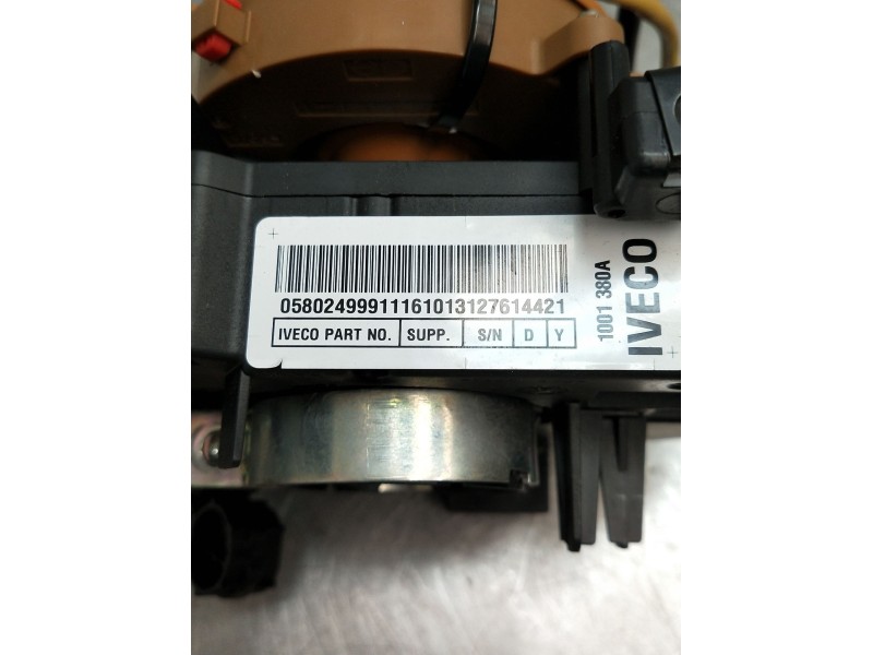 Recambio de mando luces para iveco daily vi caja/chasis 33s14, 35s14, 35c14 referencia OEM IAM 05802499911  