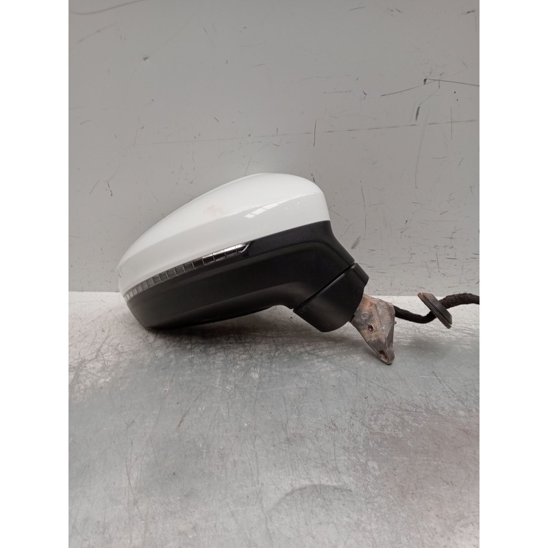 Recambio de retrovisor derecho para volkswagen tiguan (ad1, ax1) 2.0 tdi referencia OEM IAM electrico 2 enchufes 2 cables 12 cab