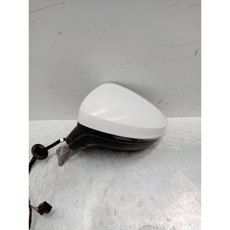 Recambio de retrovisor izquierdo para volkswagen tiguan (ad1, ax1) 2.0 tdi referencia OEM IAM electrico 2 enchufes 2 cables y 9 