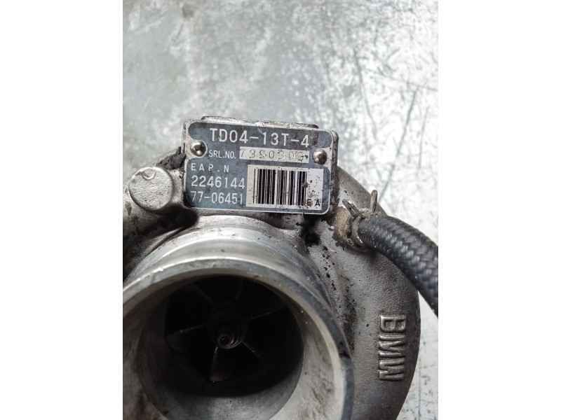 Recambio de turbocompresor para bmw 5 (e39) 525 tds referencia OEM IAM 7390309 2246144 