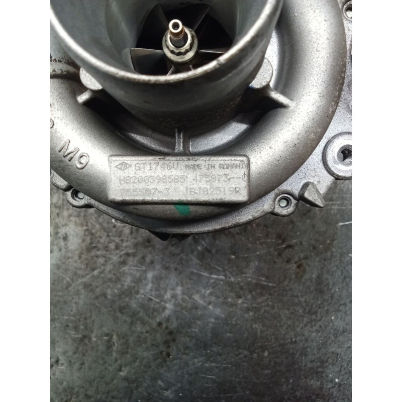 Recambio de turbocompresor para renault laguna ii grandtour (kg0/1_) 1.9 dci (kg1v) referencia OEM IAM GT1746V H8200398585 