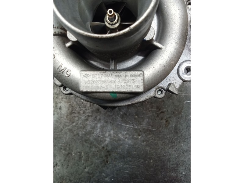 Recambio de turbocompresor para renault laguna ii grandtour (kg0/1_) 1.9 dci (kg1v) referencia OEM IAM GT1746V H8200398585 