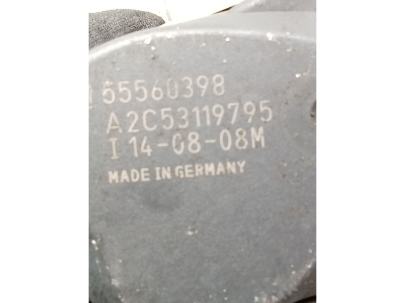 Recambio de caja mariposa para opel astra h ber. 1.6 16v cat referencia OEM IAM 55560398 A2C53119795 