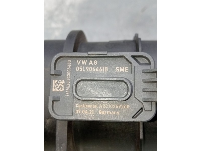 Recambio de caudalimetro para volkswagen tiguan (ad1, ax1) 2.0 tdi referencia OEM IAM 05L906461b a2c10259200 