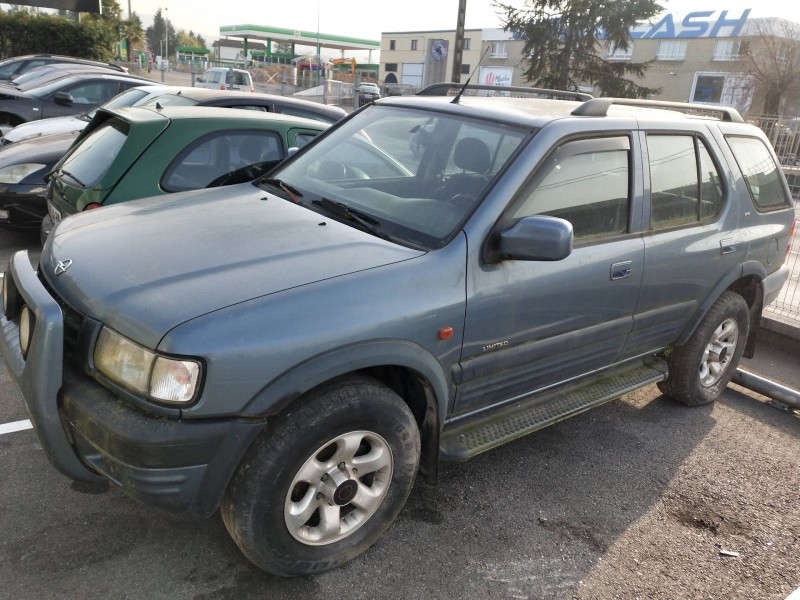 opel frontera b del año 2000
