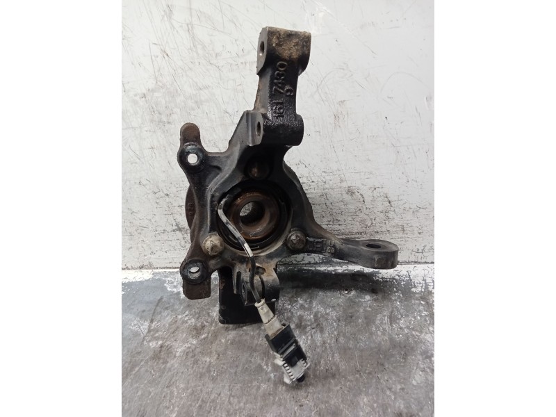 Recambio de mangueta delantera derecha para opel astra h ber. 1.6 16v cat referencia OEM IAM   