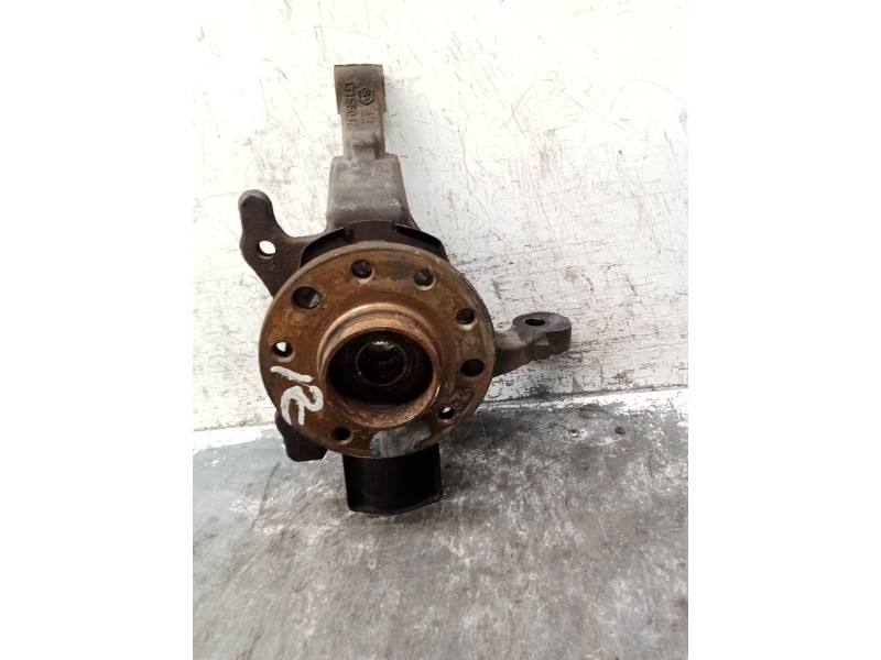 Recambio de mangueta delantera izquierda para opel astra h ber. 1.6 16v cat referencia OEM IAM   