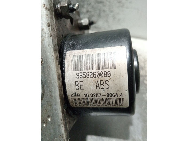 Recambio de abs para citroën c2 enterprise (jg_) 1.4 hdi referencia OEM IAM 9658260080 10020700644 10097011243