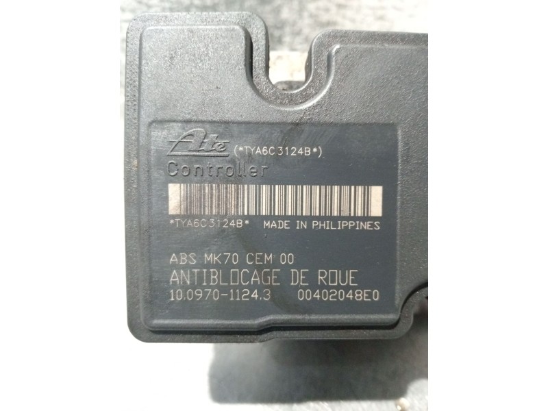 Recambio de abs para citroën c2 enterprise (jg_) 1.4 hdi referencia OEM IAM 9658260080 10020700644 10097011243