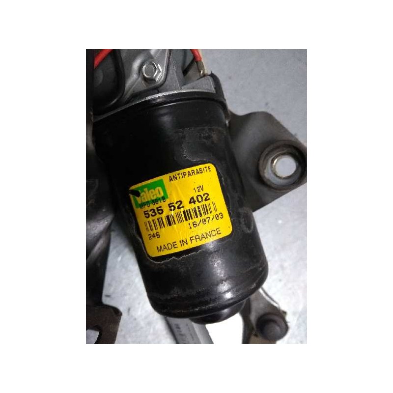 Recambio de motor limpia delantero para fiat multipla (186) 1.6 16v elx / 100 16v elx referencia OEM IAM MFD351B 53552402 