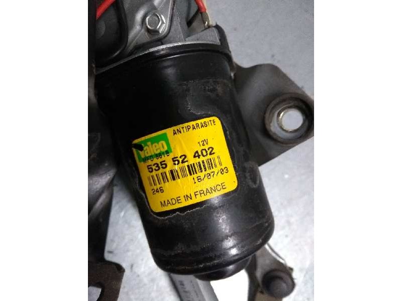 Recambio de motor limpia delantero para fiat multipla (186) 1.6 16v elx / 100 16v elx referencia OEM IAM MFD351B 53552402 