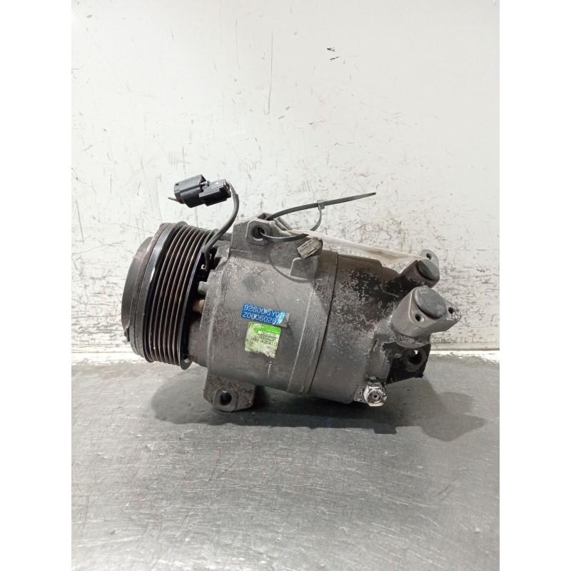 Recambio de compresor aire acondicionado para renault koleos i (hy_) 2.0 dci (hy0k) referencia OEM IAM 92600JY02A Z0006028A Z000