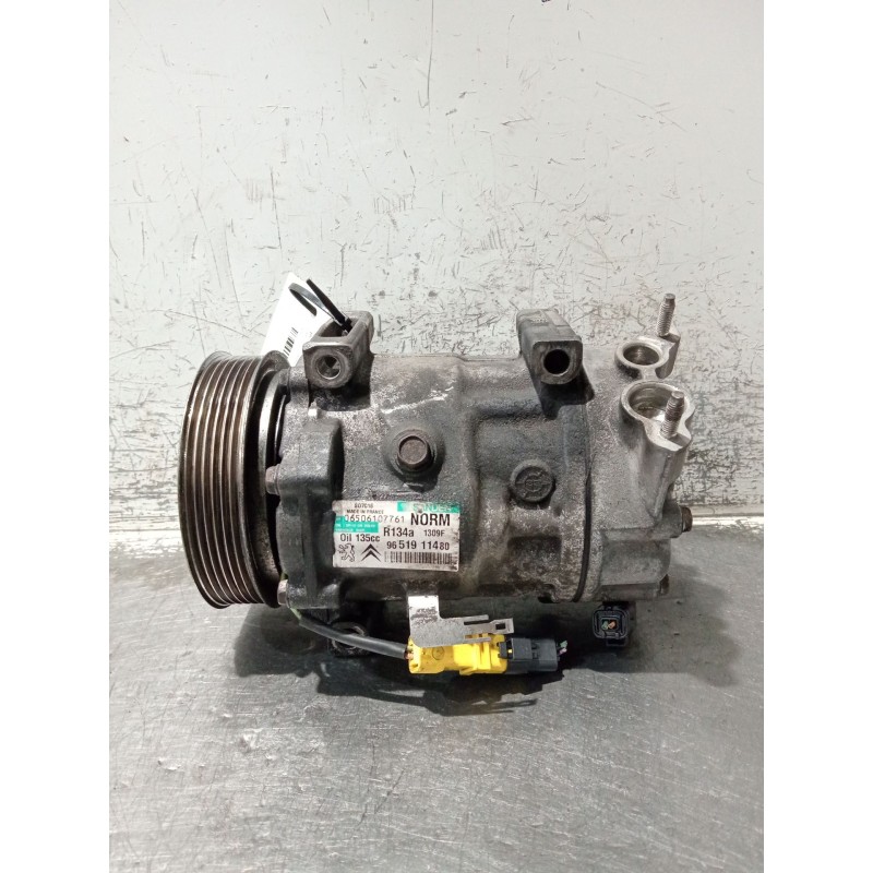 Recambio de compresor aire acondicionado para peugeot 307 sw (3h) 1.6 hdi 110 referencia OEM IAM 9651911480  