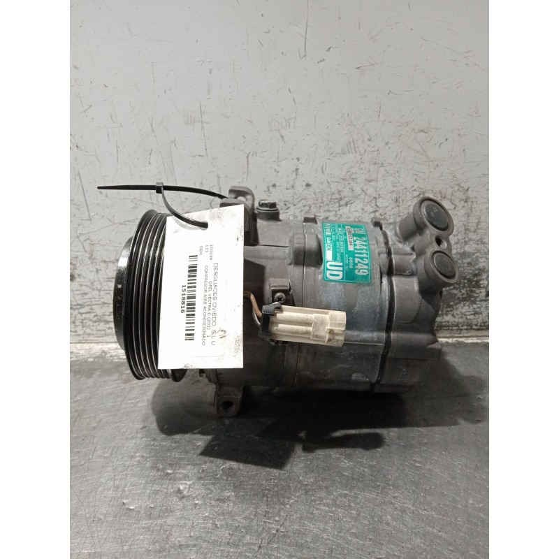 Recambio de compresor aire acondicionado para opel vectra c (z02) 2.2 dti 16v (f69) referencia OEM IAM 24411249  