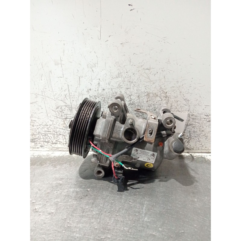 Recambio de compresor aire acondicionado para citroën c-elysee (dd_) 1.5 bluehdi 100 referencia OEM IAM 9810349980 9808860080 