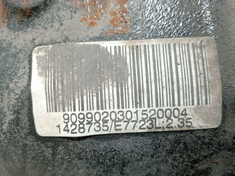 Recambio de diferencial trasero para bmw 5 (e39) 530 d referencia OEM IAM 1428735 1428441 
