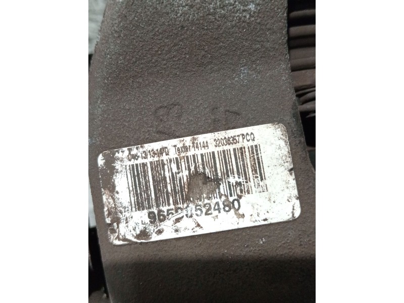 Recambio de pinza freno delantera derecha para citroën c2 enterprise (jg_) 1.4 hdi referencia OEM IAM 9659852480  