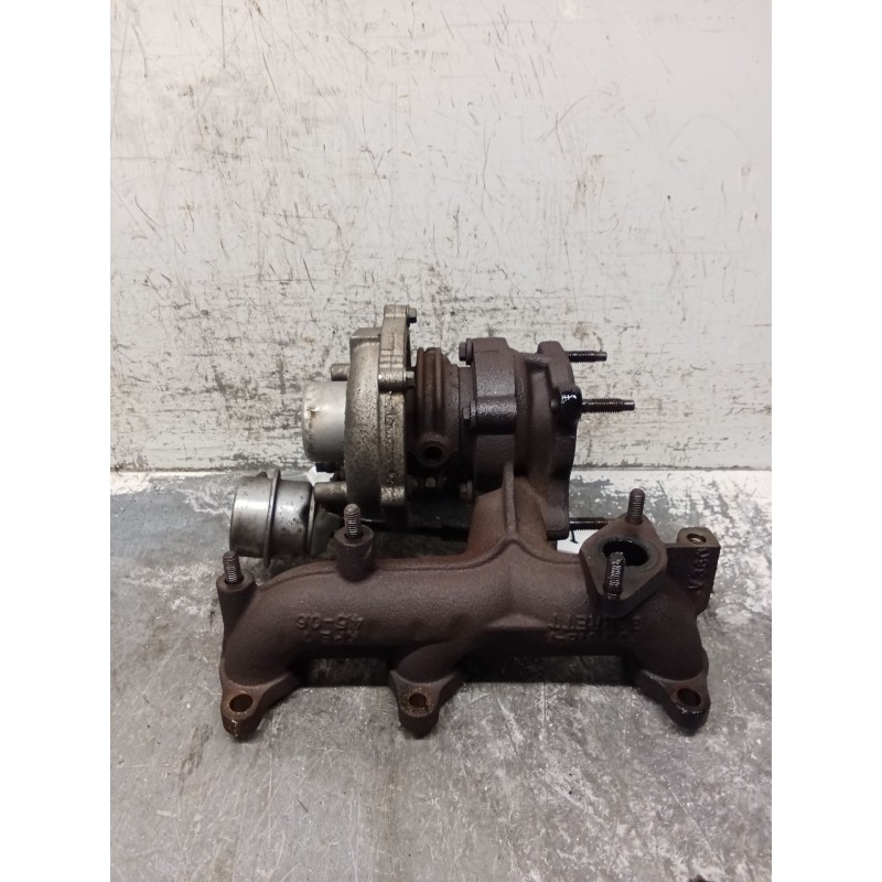 Recambio de turbocompresor para volkswagen polo iv (9n_, 9a_) 1.4 tdi referencia OEM IAM 0T4544SM GS4045253019L 