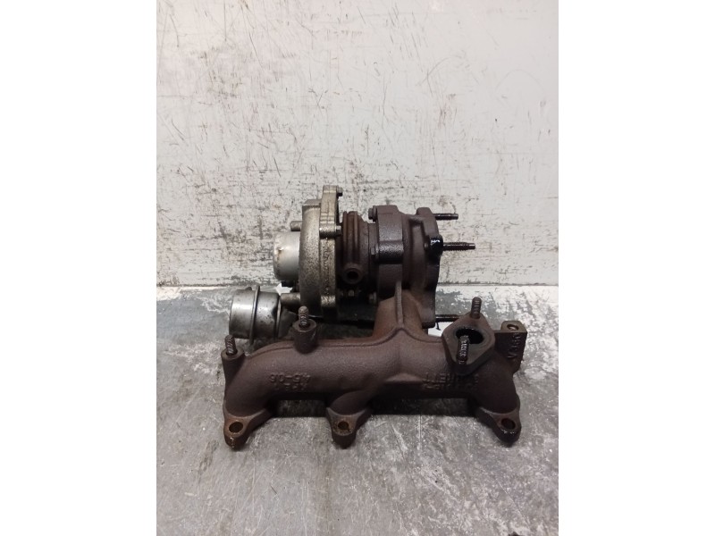Recambio de turbocompresor para volkswagen polo iv (9n_, 9a_) 1.4 tdi referencia OEM IAM 0T4544SM GS4045253019L 