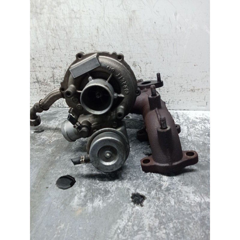 Recambio de turbocompresor para volkswagen polo iv (9n_, 9a_) 1.4 tdi referencia OEM IAM 0T4544SM GS4045253019L 