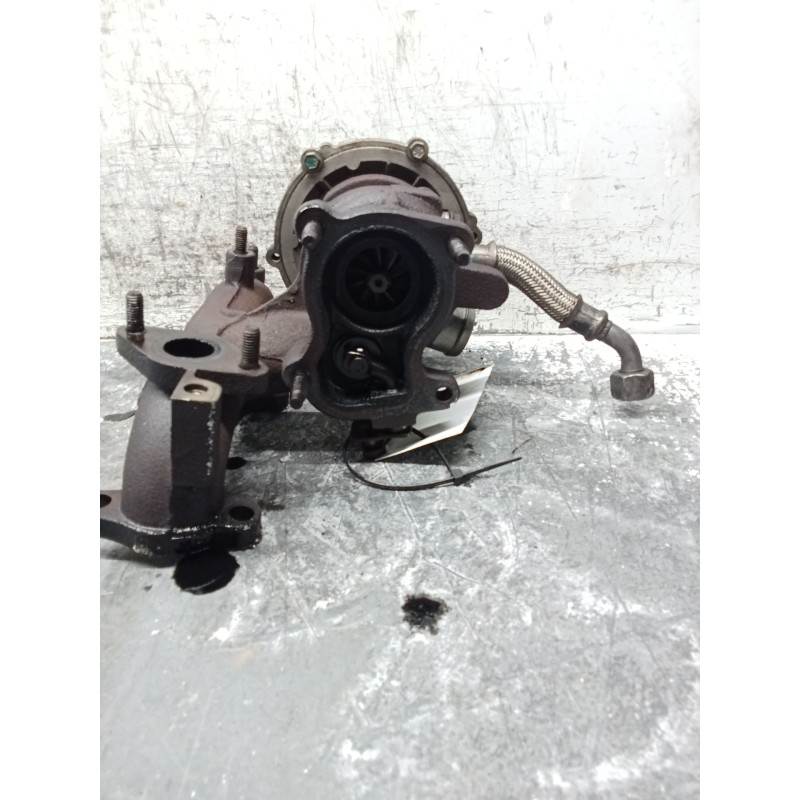Recambio de turbocompresor para volkswagen polo iv (9n_, 9a_) 1.4 tdi referencia OEM IAM 0T4544SM GS4045253019L 