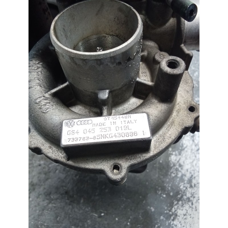 Recambio de turbocompresor para volkswagen polo iv (9n_, 9a_) 1.4 tdi referencia OEM IAM 0T4544SM GS4045253019L 